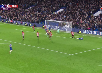 VIDEO/ Porta bosh, Armando BROJA shpërdoron rast flagrant për gol