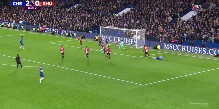 VIDEO/ Porta bosh, Armando BROJA shpërdoron rast flagrant për gol