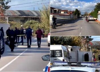 Vrasja në Fier, publikohet foto e makinës me të cilën u largua autori