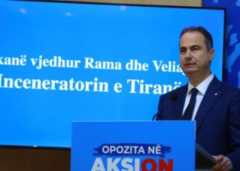 Mosbindja civile e opozitës/ “Do vazhdojmë luftën tonë në një përballje pa kthim”, Boçi: 2023-shi, viti më dramatik për shqiptarët