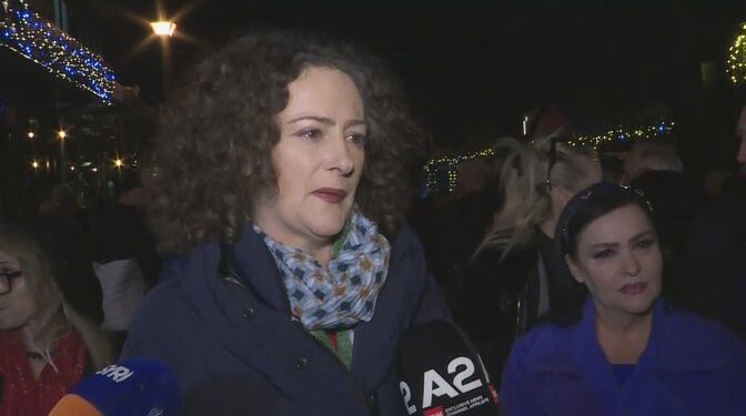 Argita: Njerëzit në protestë për dinijitetin e kështjellës së tyre