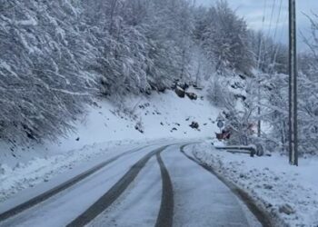 Reshje dëbore në qarkun e Korçës, ja si paraqitet situata në juglindje të vendit