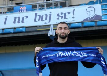 ZYRTARE/ U largua nga Partizani pa lënë gjurmë, Grezda prezantohet te skuadra e re