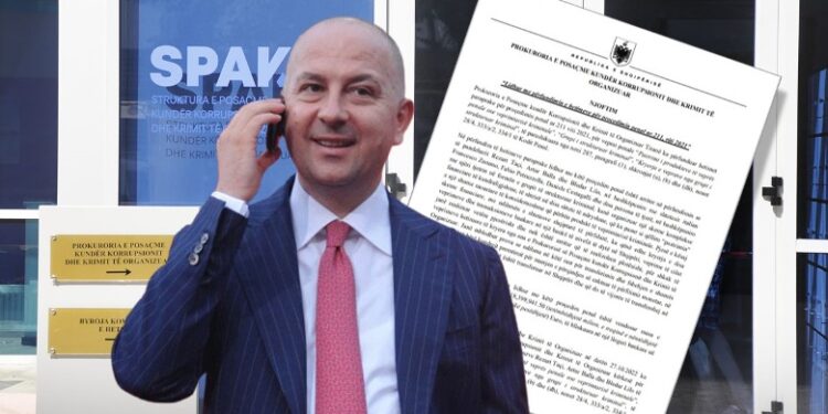 I akuzuar për pastrim parash, shtyhet seanca për Rezart Tacin, ja arsyeja