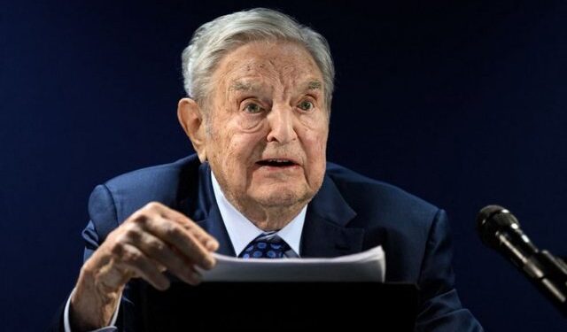 George Soros pëson goditje në tru teksa mbante fjalim në një formum