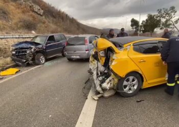 Një tjetër aksident në Pogradec, dy automjete përplasen midis tyre. Dyshohet për të plagosur