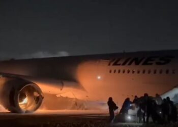 Përplasja e dy avionëve/ Pasagjerët përshkruajnë kaosin e përjetuar: Gjithçka e mbuluar me tym si në ferr