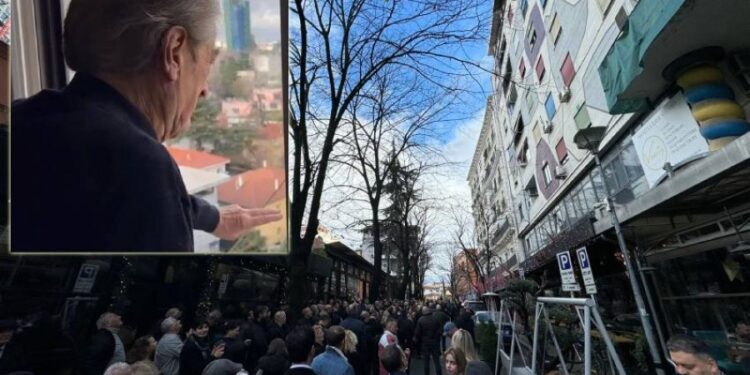 Rama ‘aksidentohet’ në ‘Rrugën e Salës’
