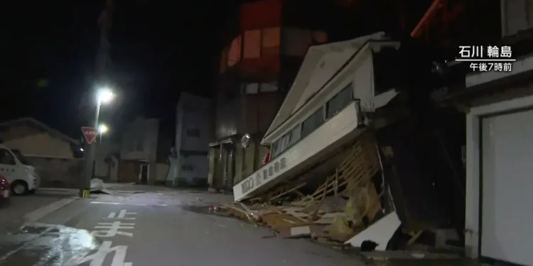 Thellohet bilanci i viktimave nga tërmeti në Japoni, 73 të vdekur dhe 323 të plagosur
