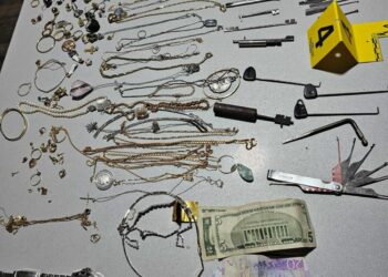 Tentuan të largoheshin nga Shqipëria me sasi të mëdha parash dhe bizhuterish të vjedhura, pranga dy shtetasve gjeorgjianë