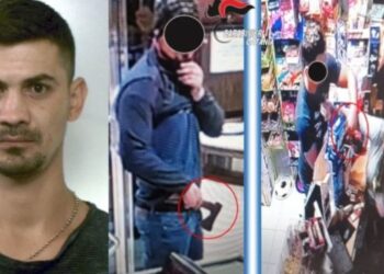 EMRI+FOTO/ Tre grabitje të dhunshme brenda pak orësh, arrestohet shqiptari në Itali. Si u zbulua i riu