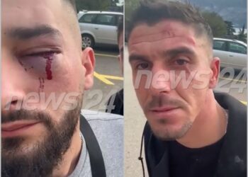 Dhuna në Malin e Zi/ “Kishim flamurin shqiptar në pasqyrën e automjetit”, zbardhet dëshmia e Klodian Meajt: Sapo dolëm nga makina na goditën dhe…