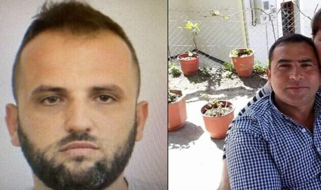 Vrau kunatin, ja fotot e autorit dhe viktimës së krimit në Greqi