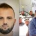 Vrau kunatin, ja fotot e autorit dhe viktimës së krimit në Greqi