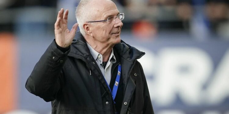 “Më ka mbetur dhe pak”, shokon Sven-Goran Eriksson: Kam kancer