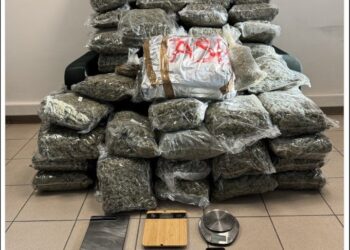 Si “Bonnie and Clyde”, arrestohet çifti i të rinjve me 66 kg drogë, si tentoi ta fshihte drogën 28-vjeçarja shqiptare