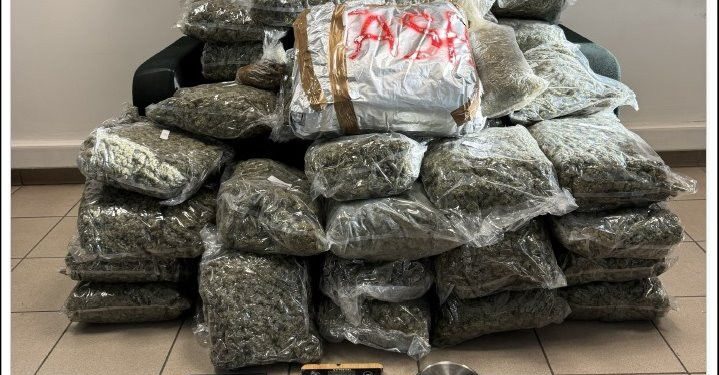 Si “Bonnie and Clyde”, arrestohet çifti i të rinjve me 66 kg drogë, si tentoi ta fshihte drogën 28-vjeçarja shqiptare