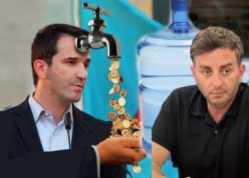 Lali Eri derdh 1.5 MLD lekë për sistemin e faturave të ujit, denoncon kompania kroate