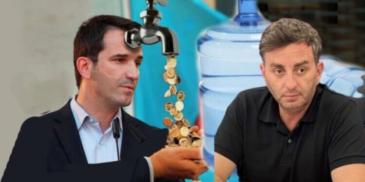 Lali Eri derdh 1.5 MLD lekë për sistemin e faturave të ujit, denoncon kompania kroate