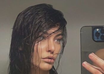 FOTO/ Pas ndarjes nga Andi, Gresa Hoti konfirmon lidhjen e re
