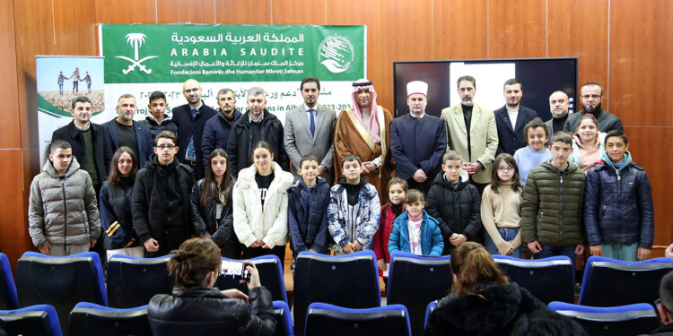 KMSH dhe qendra “Mbreti Selman” sjellin projektin për ndihmën e fëmijëve jetimë