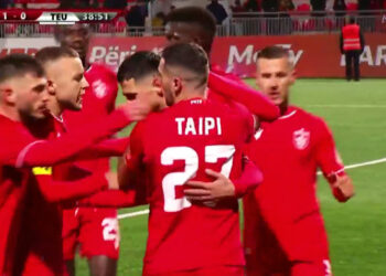 VIDEO/ Orges Shehi debuton me fitore, një penallti i jep tre pikët e para të vitit Partizanit falë suksesit ndaj Teutës