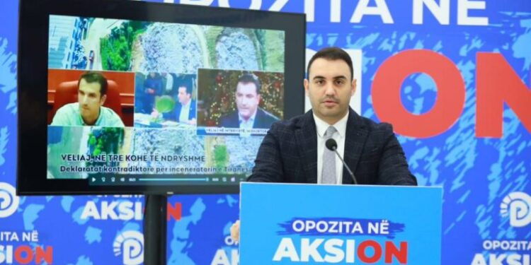 Këlliçi: Veliaj pronari real i inceneratorit fantazmë të Tiranës, vendos strukturën e bashkisë në shërbim të biznesit të dherave
