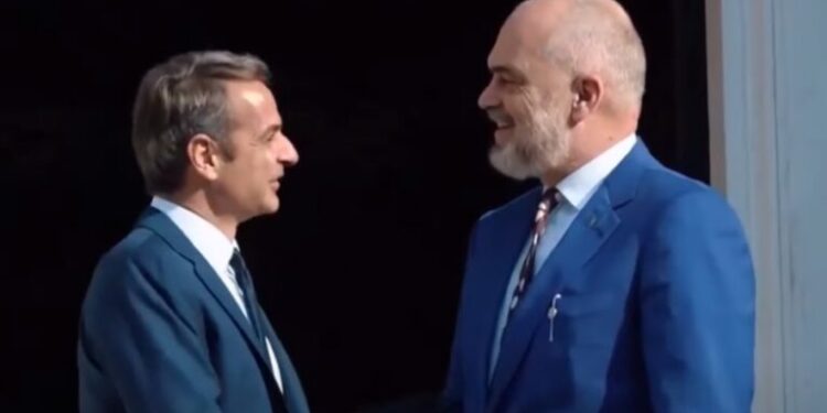 “Çështja” Beleri pikë e nxehtë mes dy shteteve, Rama dhe Mitsotakis takim informal, detajet e para
