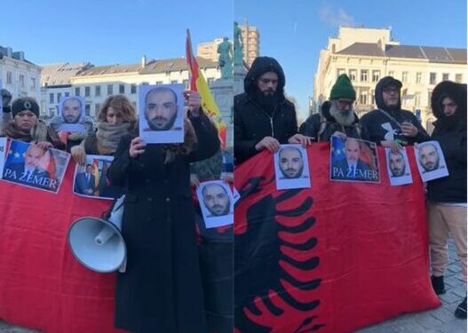 Trupi i të riut erdhi pa organin jetik në atdhe, familjaret e Saimir Sulës protestë para PE: T’i bëhet ADN-ja zemrës