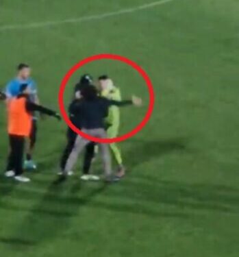 FOTO/ Goditi me grusht portierin, veprimi i babait të Kristian Shpendit bën xhiron në Itali, mediat: Një çmenduri