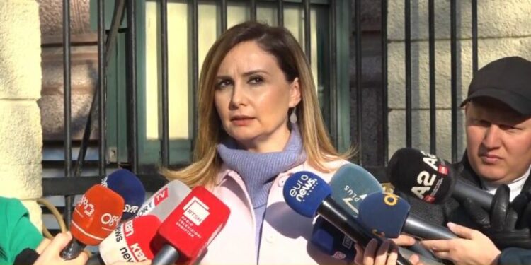 E vetmja nga opozita që mori pjesë në Konferencën e Kryetarëve, Jorida Tabaku tregon arsyen se pse ishte në mbledhje