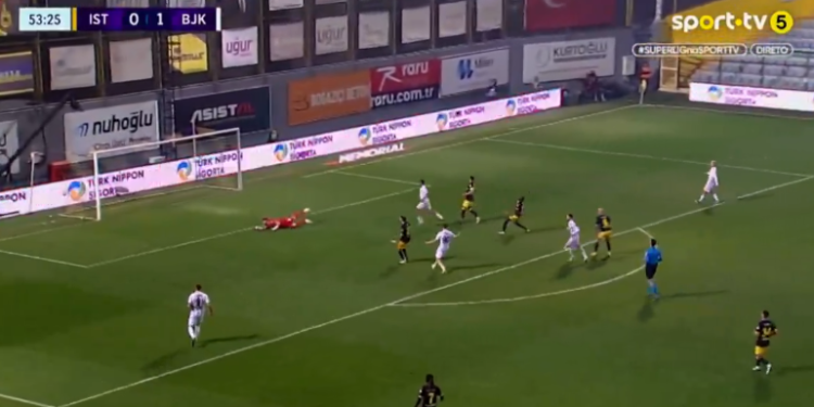 VIDEO/ Muçi realizon golin e parë me Besiktasin, dhe është një perlë
