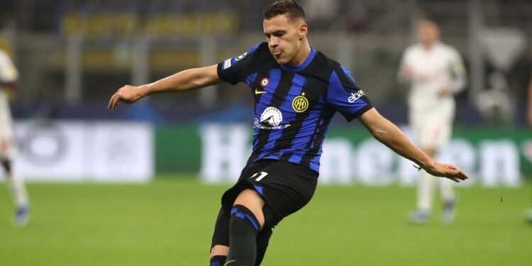 Kristjan Asllani vlerësohet më mirë se Lautaro Martinez dhe Barella
