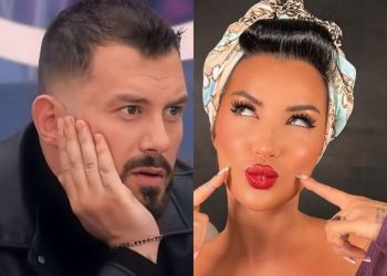 Çfarë ndodhi? Roza hipën sipër krevatit të Romeos dhe e godet me shqelma