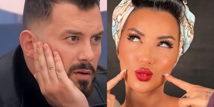 Çfarë ndodhi? Roza hipën sipër krevatit të Romeos dhe e godet me shqelma