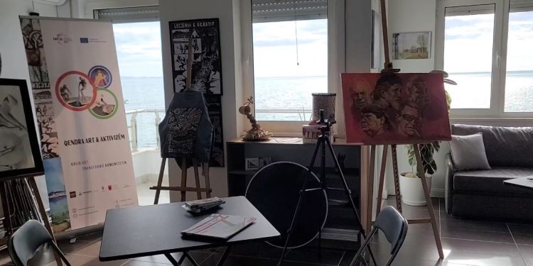 Ish-kryeprokurori në kërkim, si u shndërrua apartamenti i sekuestruar i Adriatik Llallës në qendër arti
