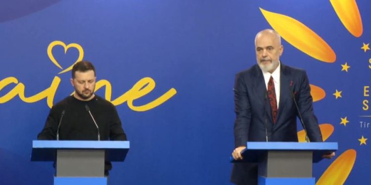 “Më të pasurit…”, Rama: Shqetësim kur mbështetja për Ukrainën ngec dhe shndërrohet në problem të politikës së brendshme të një shteti