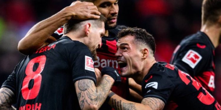 Supergol i Xhakës, Leverkusen “marshon” në Bundesliga