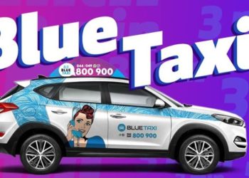 Blue Taxi pa license, ja si i bën karshillik policisë
