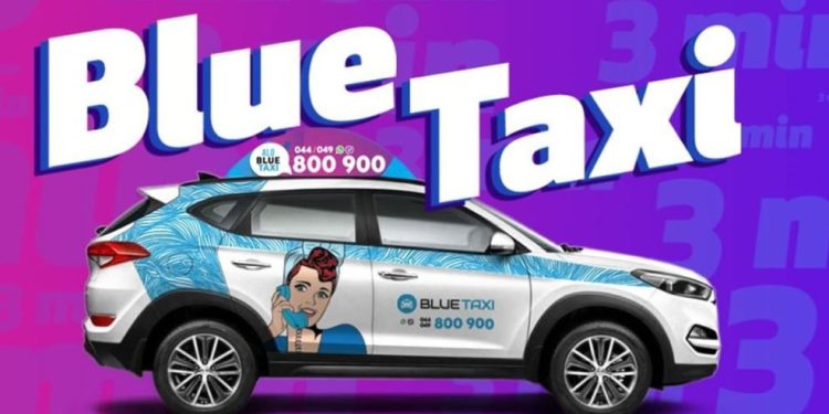 Blue Taxi pa license, ja si i bën karshillik policisë