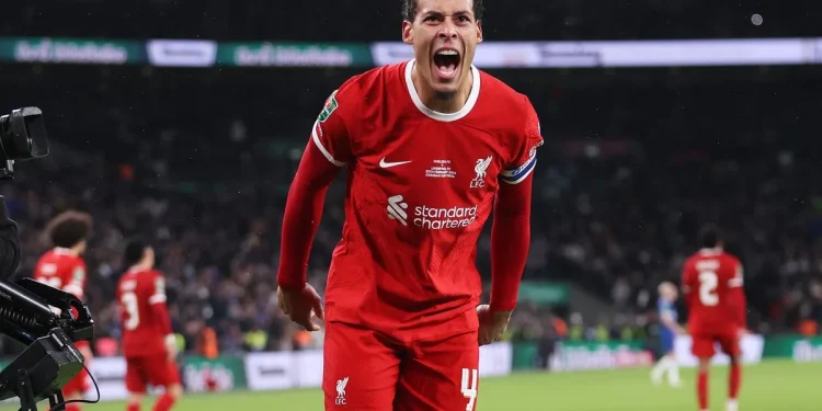 Wembley ngjyroset i kuq, Liverpool mposht Chelsean në një finale