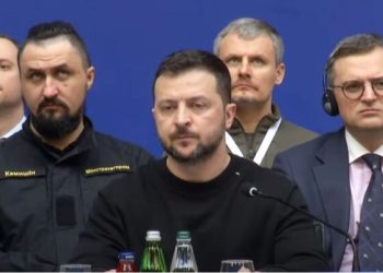 Vizita e Zelensky, gafa e Ministrisë së Jashtme me adresën false të Presidentit ukrainas