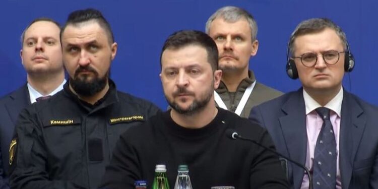 Vizita e Zelensky, gafa e Ministrisë së Jashtme me adresën false të Presidentit ukrainas