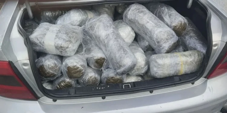 Lum droge në kufi, kapet tjetër ngarkesë me rreth 100 kg lëndë narkotike në Igumenicë