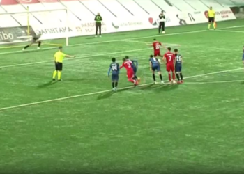 VIDEO/ Penallti për Partizanin, ja çfarë bën Cara