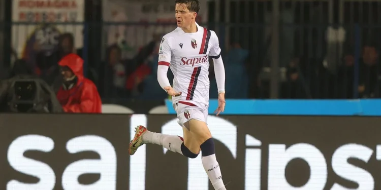 Shënon Fabbian, Bologna mposht Empolin dhe “blindon” vendin e katërt