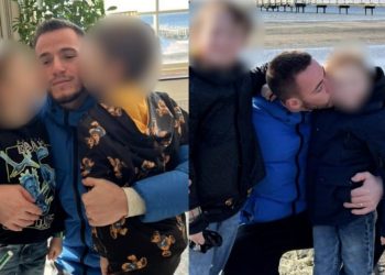 Pamje emocionuese: Vëllai i Liridona Ademajt i takon fëmijët e motrës së ndjerë pas një kohe të gjatë