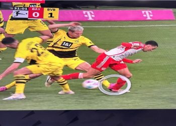 Arbitri i B.Mynih-B.Dortmund: I kërkoj ndjesë Musialës!