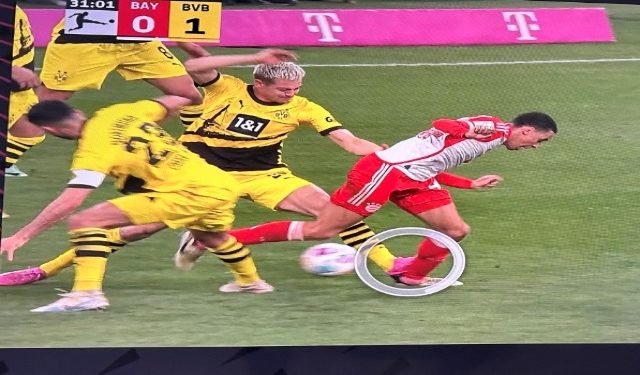 Arbitri i B.Mynih-B.Dortmund: I kërkoj ndjesë Musialës!