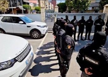 Sektorit të antidrogës në Tiranë i shkurtohen agjentët
